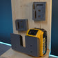 Maik3D Maik3D Akkuhalterung – kompatibel mit Dewalt XR 18V / 20V