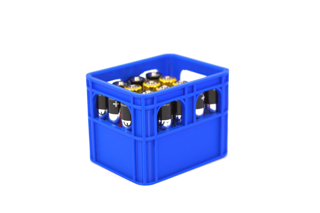 Batterie Aufbewahrungsbox Bierkiste AAA