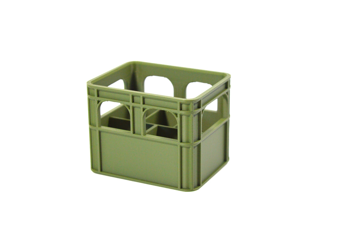 Batterie Aufbewahrungsbox Bierkiste 9V Block