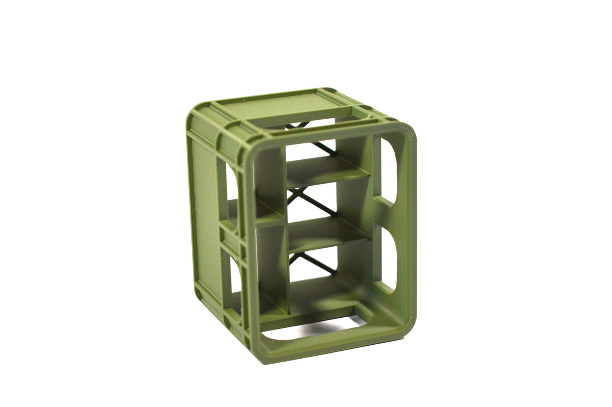 Maik3D 9V Block Batterie Aufbewahrungsbox 5er – Stapelbar