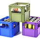 Maik3D 9V Block Batterie Aufbewahrungsbox 5er – Stapelbar