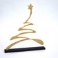Abstrakter Weihnachtsbaum Aufsteller