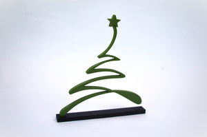 Abstrakter Weihnachtsbaum Aufsteller