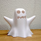 Maik3D Halloween Geist Deko "Spooky" – Mit LED-Teelicht