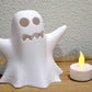 Maik3D Halloween Geist Deko "Spooky" – Mit LED-Teelicht