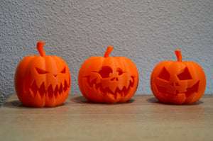 Maik3D Halloween Kürbis-Lampen 3er-Bundle