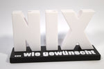 Maik3D Geldgeschenk „NIX" – Lustiges Geldgeschenk