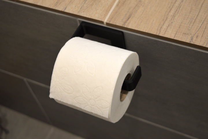 Maik3D Moderner Toilettenpapierhalter selbstklebend – Ohne Bohren