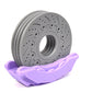 Maik3D Bremsscheiben Untersetzer 4er-Set – Mit Halter