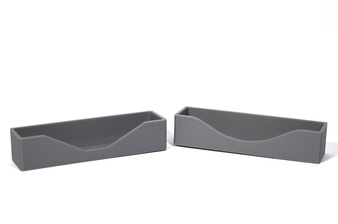 Maik3D Moderner &amp; minimalistischer Halter für 50 Visitenkarten
