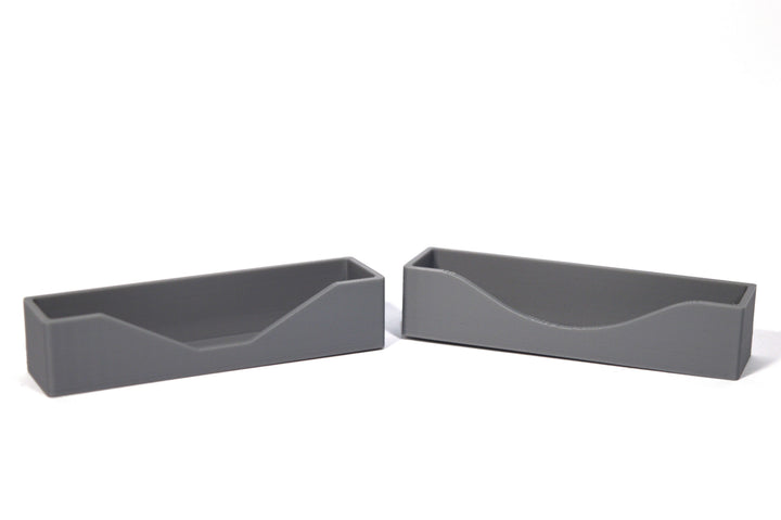 Maik3D Moderner &amp; minimalistischer Halter für 50 Visitenkarten