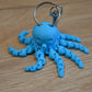 Maik3D Flexi Oktopus Schlüsselanhänger – Beweglich 3D-Druck