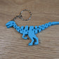 Maik3D Flexi Dino Schlüsselanhänger – Beweglich 3D-Druck