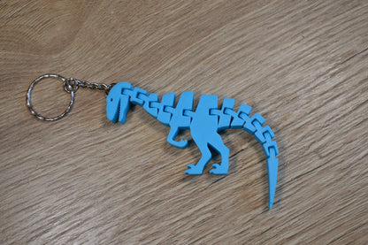 Maik3D Flexi Dino Schlüsselanhänger – Beweglich 3D-Druck