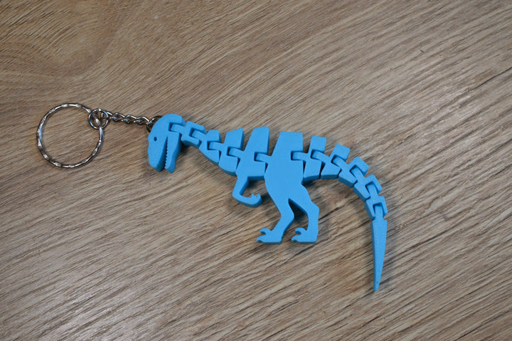 Flexi Dinosaurier Schlüsselanhänger