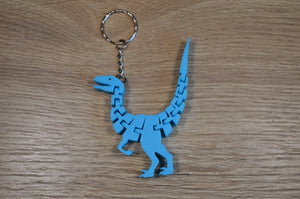 Maik3D Flexi Dino Schlüsselanhänger – Beweglich 3D-Druck