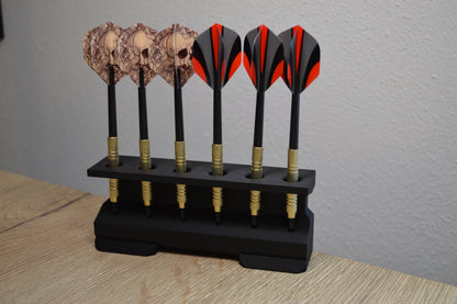 Maik3D Dartständer für 6 Dartpfeile (Steel & Soft)
