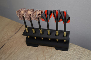 Maik3D Dartständer für 6 Dartpfeile (Steel & Soft)