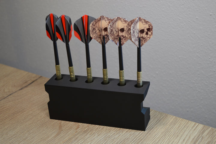 Dartständer für 6 Dartpfeile