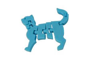 Maik3D Flexi Cat Schlüsselanhänger – Beweglich 3D-Druck