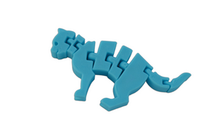 Maik3D Flexi Cat Schlüsselanhänger – Beweglich 3D-Druck