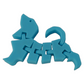Maik3D Flexi Dog Schlüsselanhänger – Beweglich 3D-Druck
