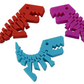 Maik3D Flexi Rex Schlüsselanhänger – Beweglich 3D-Druck