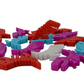 Maik3D Flexi Rex Schlüsselanhänger – Beweglich 3D-Druck