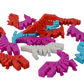Maik3D Flexi Rex Schlüsselanhänger – Beweglich 3D-Druck