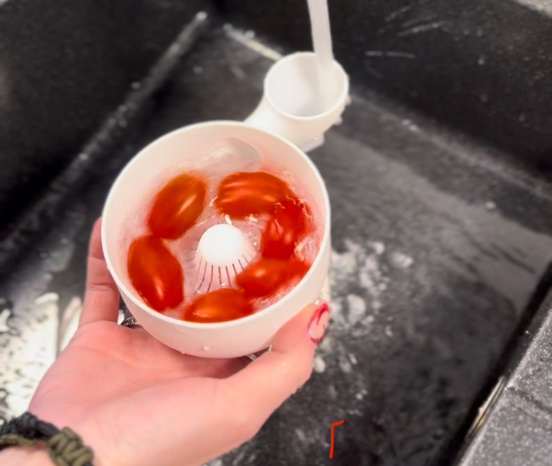 Automatischer Obst- &amp; Gemüsewäscher