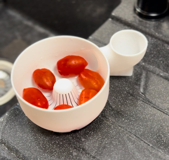 Automatischer Obst- &amp; Gemüsewäscher