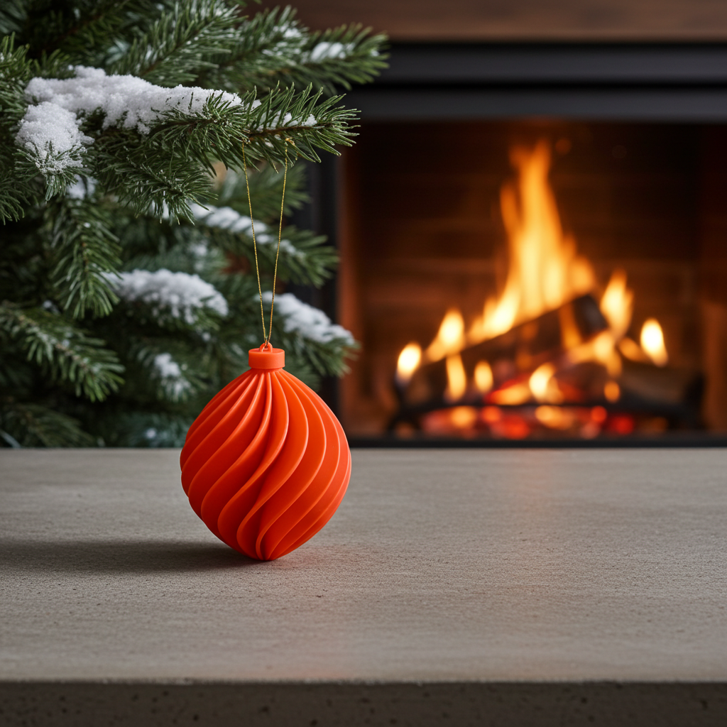 Maik3D Christbaumkugel Classic – Bruchsicher & nachhaltig