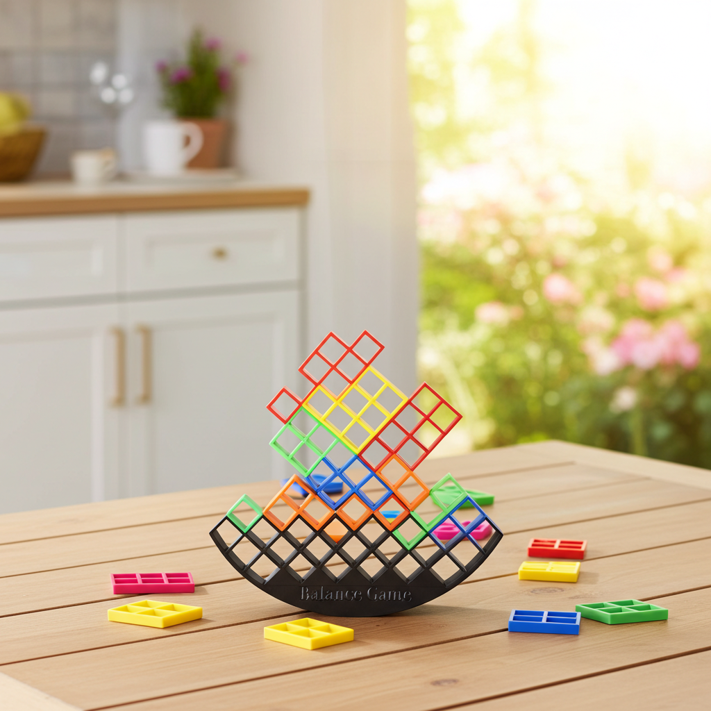 Tetris Balance Game