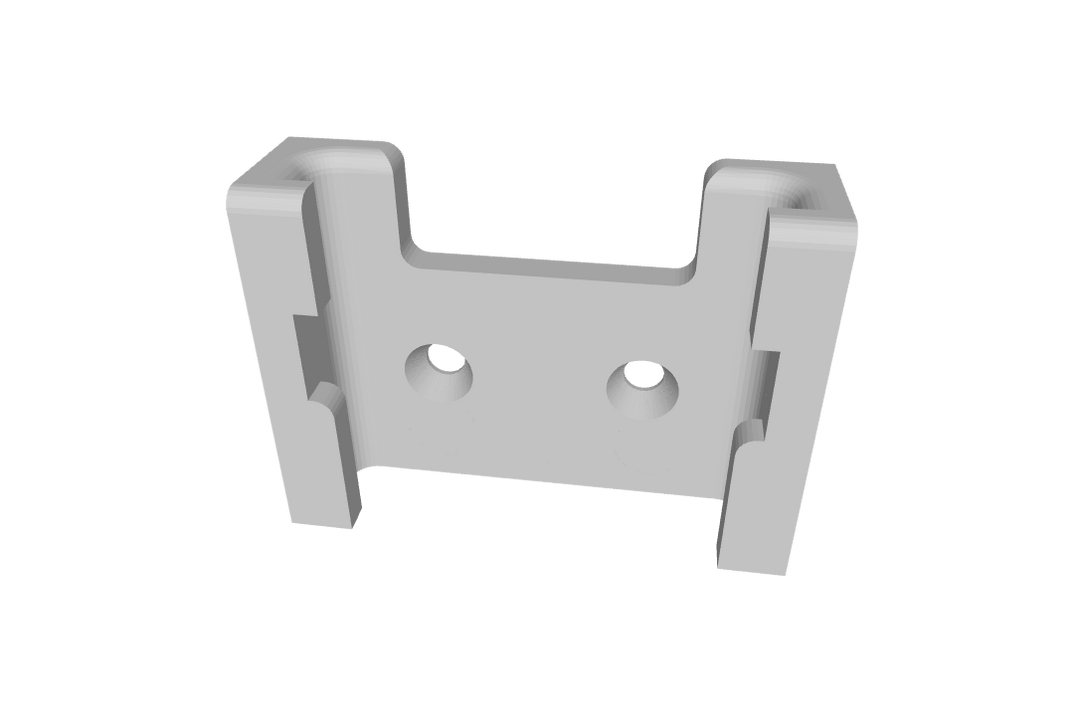 Maik3D Akkuhalterung kompatibel mit Festool 18V Akkus – Einzelhalterung