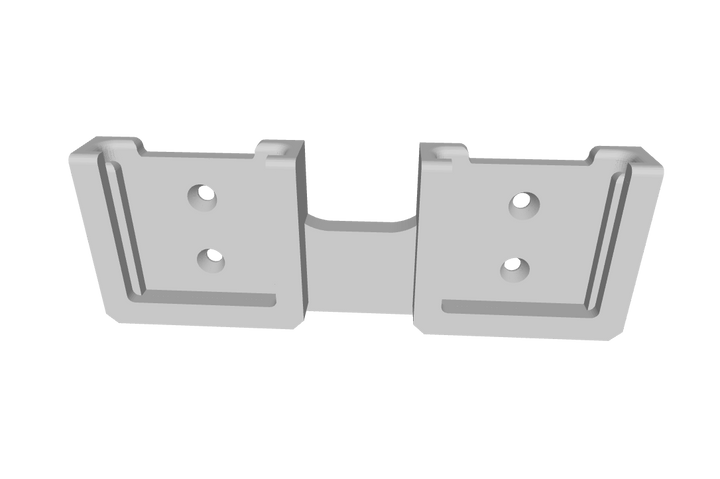 Maik3D Akkuhalterung kompatibel mit Festool 18V Akkus – Doppelhalterung