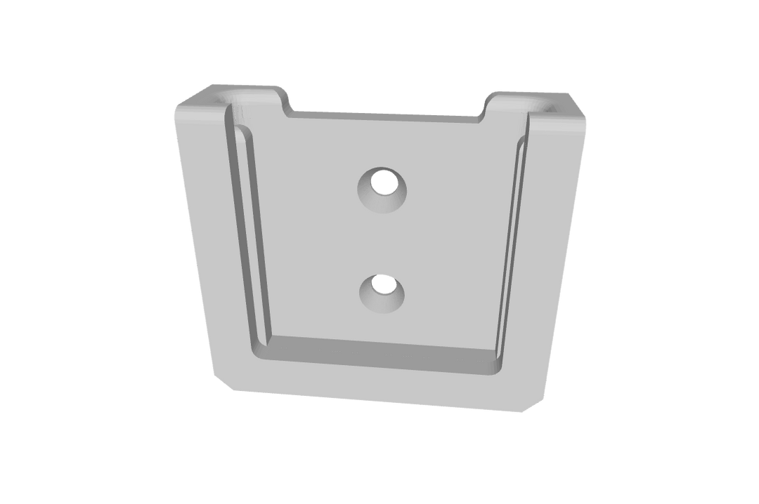 Maik3D Akkuhalterung kompatibel mit Festool 18V Akkus – Einzelhalterung
