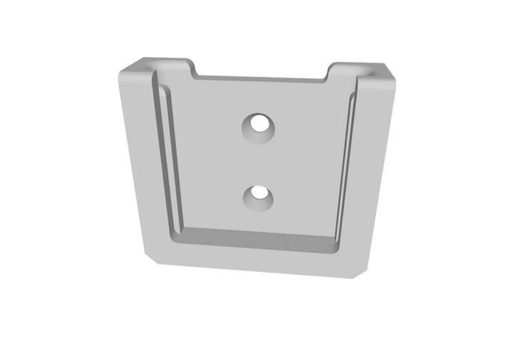 Maik3D Akkuhalterung kompatibel mit Festool 18V Akkus – Einzelhalterung