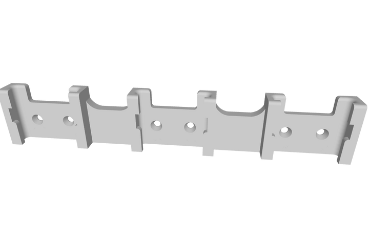Maik3D Akkuhalterung kompatibel mit Festool 18V Akkus – Einrastmechanismus