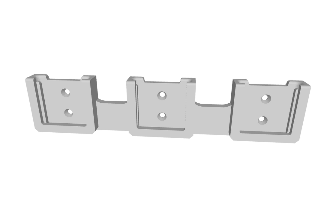Maik3D Akkuhalterung kompatibel mit Festool 18V Akkus