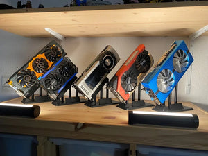 Maik3D Grafikkarten-Aufsteller für PCIe-GPUs – Display Stand