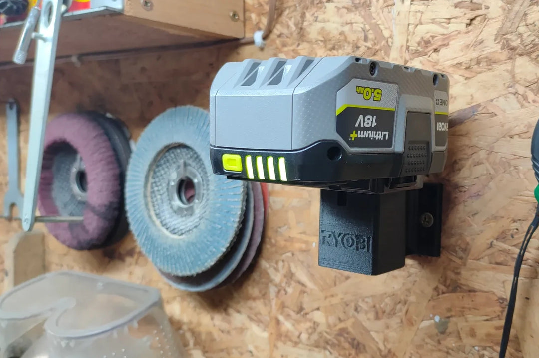 Akkuhalterung für RYOBI 18V