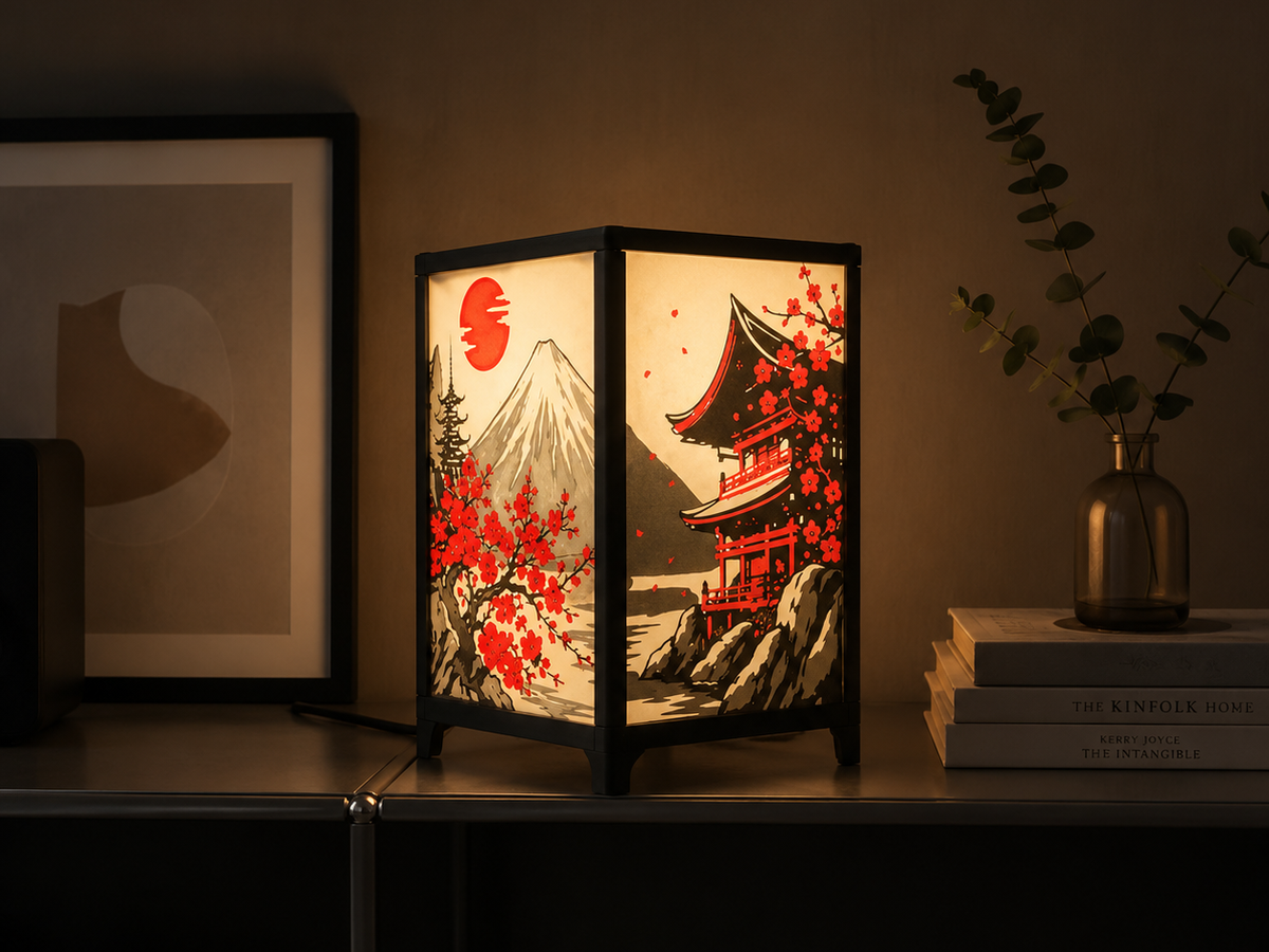 Japanische Lampe