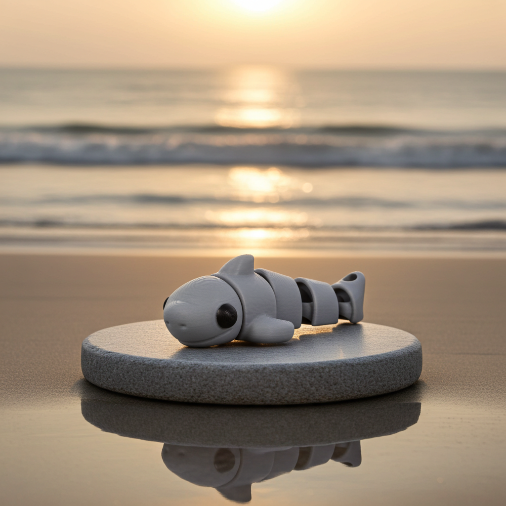 Flexi Hai - bewegliches Fidget Toy