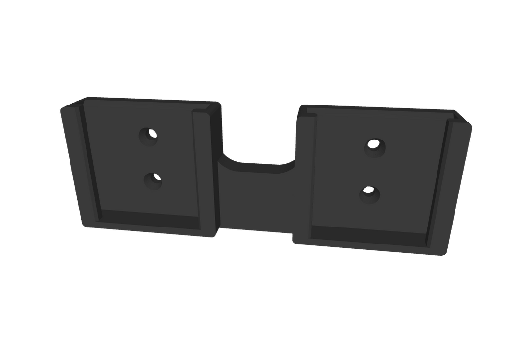 Maik3D Akkuhalterung kompatibel mit Parkside 20V Akkus – X 20V Team – Doppelhalterung