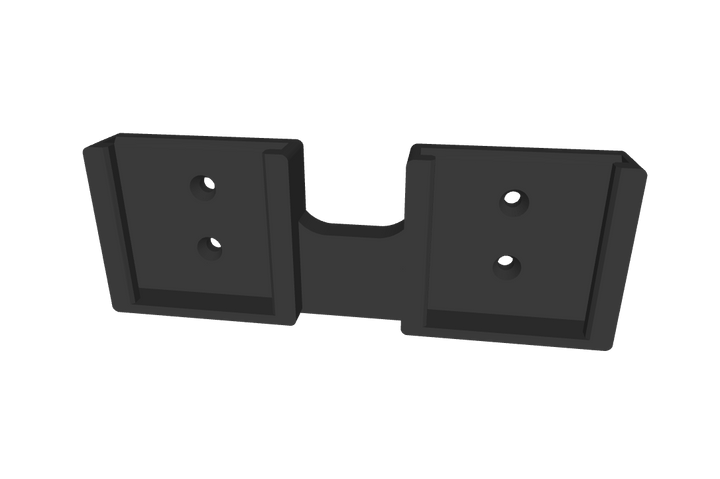 Maik3D Akkuhalterung kompatibel mit Parkside 20V Akkus – X 20V Team – Doppelhalterung