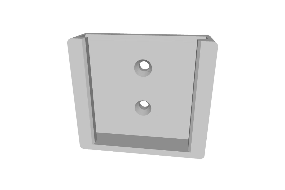 Maik3D Akkuhalterung kompatibel mit Parkside 20V Akkus – X 20V Team – Einzelhalterung