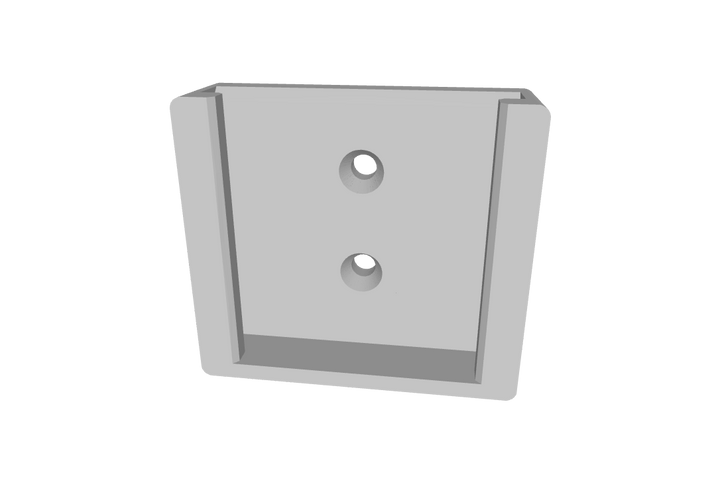 Maik3D Akkuhalterung kompatibel mit Parkside 20V Akkus – X 20V Team – Einzelhalterung