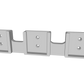 Maik3D Akkuhalterung kompatibel mit Parkside 20V Akkus