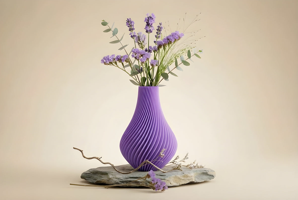 Maik3D Blumenvase Zefira – 3D-Vase