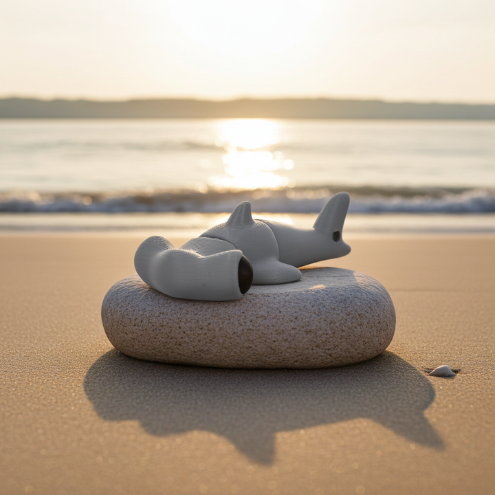 Flexi Hammerhai - bewegliches Fidget Toy